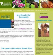 October 2011 enews